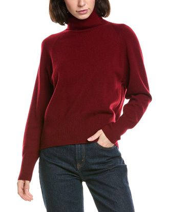 Vince Wool & Cashmere Raglan Turtleneck