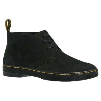 Dr. Martens Cabrillo Nubuck Mens Ankle Boots - Black - Size:UK 9.5