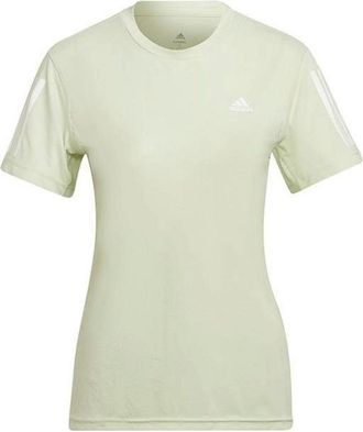adidas (WMNS) adidas Own the Run T-Shirt Asia Sizing Green HC1747