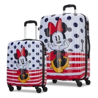 American Tourister Disney Legends Dots Hardside Spinner 2 Piece Set (CO/L) - Luggage