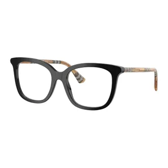 Burberry BE24304161 Square Full Rim Eyeglasses - Black