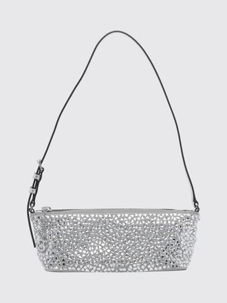 Michael Kors Clutch Woman color Silver