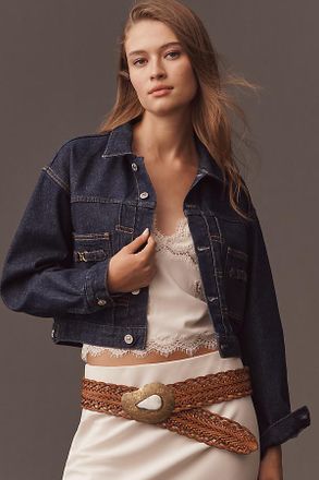 Citizens Of Humanity Alma Denim Trucker Jacket
