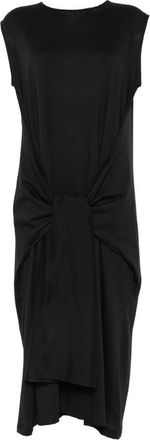 Toteme Knotted Sleeveless Midi Dress