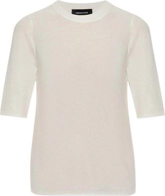 Fabiana Filippi Wool Crewneck Top