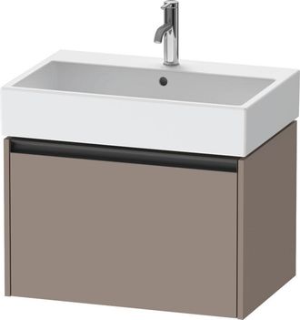 Duravit Duravit - Ketho.2 Mueble Bajo Lavabo, 684x440x460mm, Para Vero Air