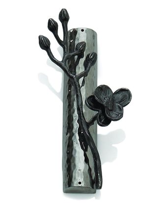 Michael Aram Black Orchid Mezuzah