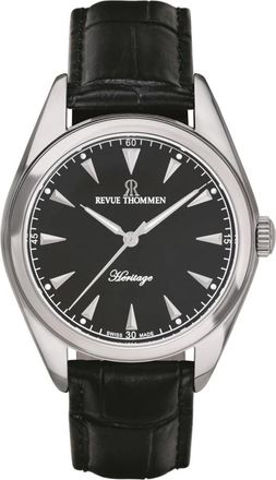 Revue Thommen Automatisch Horloge met Armband Heritage - Heren - Horloges - Grijs - ONE Size - Accessoires