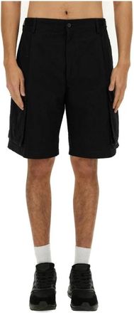 Dsquared2 Icon New Generation Ripstop Cargo Shorts - Heren - Korte Broeken - Zwart - M - Katoen - Korte Broeken