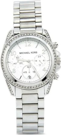 Michael Kors Blair 36mm - women - stainless steel - One Size - White