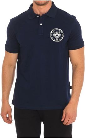 Plein Sport Hombre, Camisetas, Azul, Talla: M
