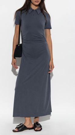 Sams&oslash;e & Sams&oslash;e Sasun Dress, Womens, Navy Blue