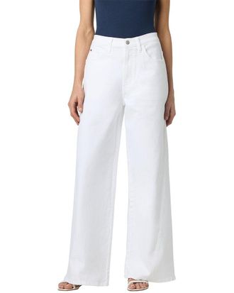 Hudson Hudson Jeans Jamie White Wide Leg Jean