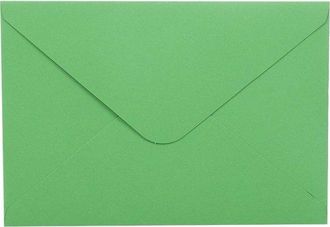 OEM 100 Sobres (13,5 X 18,5 Cm) Para Tarjetas De Boda, Tarjetas De Navidad, Invitaciones Acr&iacute;licas Y Fotos - Verde Oscuro