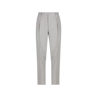 Ermenegildo Zegna Pleated Tapered Trousers