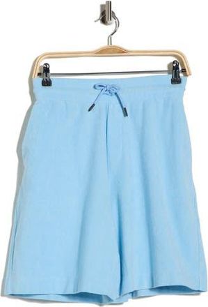 Bugatchi Cotton French Terry Shorts in Sky at Nordstrom Rack, Size Xx-Large