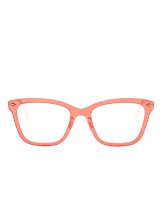 Lindberg Bril met cat-eye montuur - Goud