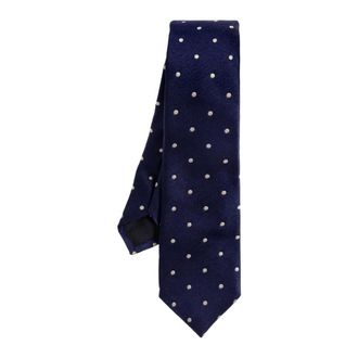 Tom Ford Heren, Accessoires, Blauw, Maat: ONE Size Zijde