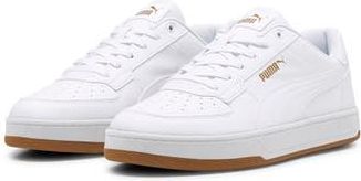 Puma Caven 2.0 Sneaker in Puma White-Gold-Gum at Nordstrom Rack, Size 8.5