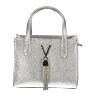 Mario Valentino Handbags, female, Gray, Size: ONE SIZE Handbags