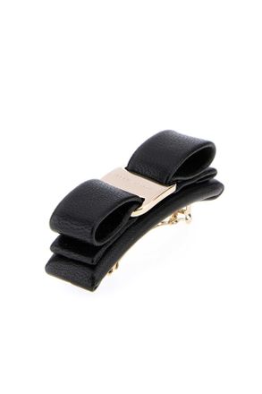 Ferragamo Fioc Hair Clip - Black