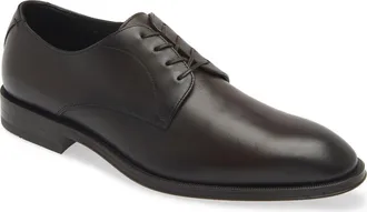BOSS Derrek Derby in Dark Brown at Nordstrom, Size 11.5Us