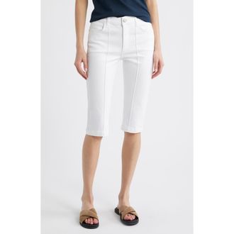 Rag & Bone Flexi Kit Mid Rise Capri Jeans in White at Nordstrom Rack, Size 30
