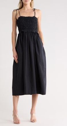 Ulla Johnson Akshara Dress in Noir at Nordstrom Rack, Size 00