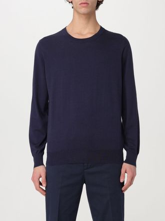 Brunello Cucinelli Sweater Men color Blue