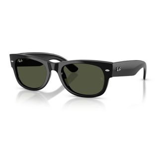 Ray-Ban Mega Wayfarer II - Heren - Zonnebrillen - Zwart - 52 MM - Accessoires