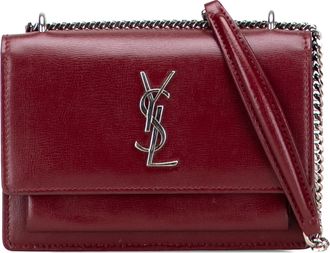 Saint Laurent Kate Ketting Portemonnee