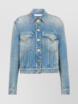 Balmain denim jacket