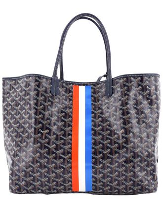 Goyard Saint Louis Tote Coated Canvas Pm (Authentic Pre-Loved)