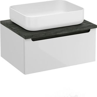 Puma Naturel Mueble de baño bajo lavabo Naturel Stilla 60x30x45 cm, blanco (STILLAD06007DC)