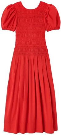 Ganni Mujer, Vestidos, Rojo, Talla: S