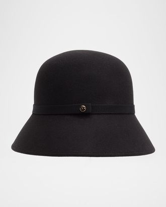 Valentino Garavani VLogo Signature Cloche Hat