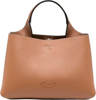 Tod's Tassen, Dames, Bruin, ONE Size, Tods Tassen