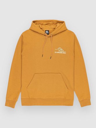 Quiksilver Light Waves Hoodie braun