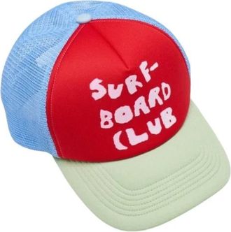 Stockholm Surfboard Club Logo T-shirt - Heren - Petten - Veelkleurig - ONE Size - Katoen - Accessoires