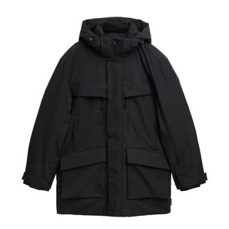 Tom Tailor Heren, Mantels, Zwart, Maat: 2XL Leer