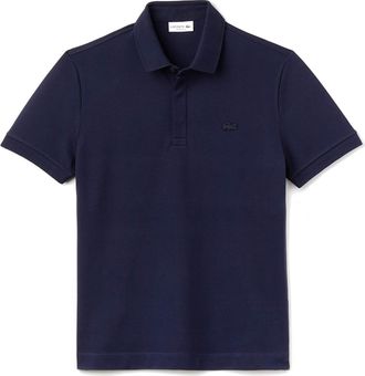 Lacoste Mens Short Sleeves Paris Polo