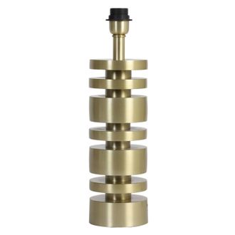 Light & Living Light & Living - L&aacute;mpara De Mesa - Desley - Dorado - Metal
