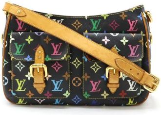 Louis Vuitton Pre-owned Vintage Plastic Schoudertas - Dames - Vintage Schoudertas - Veelkleurig - ONE Size - Vintage