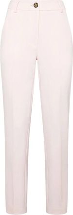 Philipp Plein Dames, Broeken, Roze, Maat: S Viscose