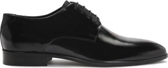 Kazar Zwarte formele schoenen voor heren - Heren - Nette schoenen - Zwart - 40 EU - Leer - Schoenen