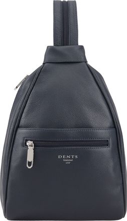 Dents Womens Henley Leather Backpack - Blue - One Size