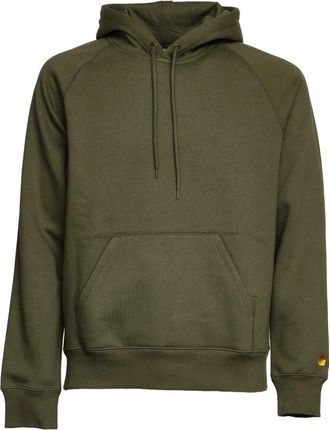 Carhartt Work in Progress Chase Sweat - Heren - Hoodies - Groen - M - Katoen - Hoodies & sweatvesten