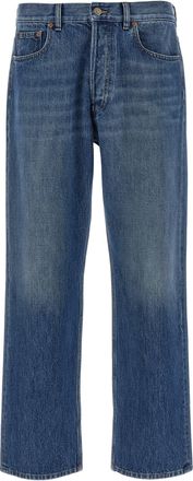 Valentino Garavani Valentino Garavani Five-Pocket Jeans Blu-Uomo