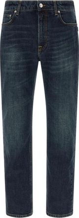 Department Five Stones Jeans - Heren - Slim Fit Jeans - Blauw - W36 - Katoen - Jeans