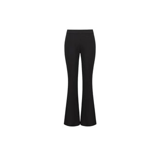 Joseph Ribkoff Pantaloni a zampa in cr&ecirc;pe scuba - - Trousers - Donna - Nero - 2XL